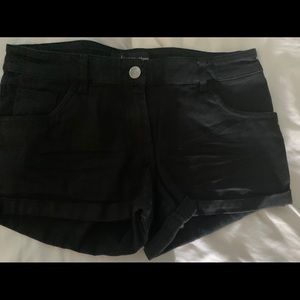 Black shorts